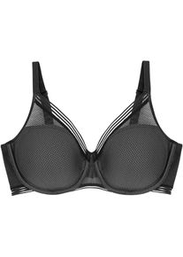 Triumph Minimizer-bh Infinite Sensation W01 Verkleint optisch met één cupmaat, vormende cups zonder vullingen dames minimizer bh's maat G zwart