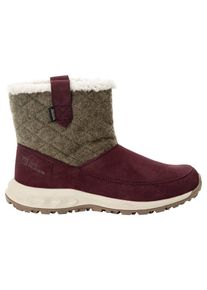 Jack Wolfskin Winterlaarzen QUEENSTOWN TEXAPORE BOOT W dames schoenen maat UK 4 - EU 37 paars