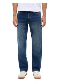 Mustang Straight jeans Heren stijl Tramper recht heren jeans maat 33 blauw