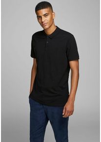 Jack & Jones Jack & Jones Poloshirt BASIC POLO heren poloshirts maat XL zwart