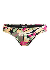 Roxy Bikinibroekje Printed Beach Classics dames bikinibroekjes maat S zwart