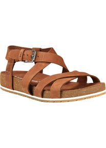 Timberland Sandalen MALIBU WAVES BACKSTRAP SANDAL dames sportieve sandalen maat 37,5 bruin