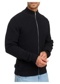 INDICODE Vest INEmil Cardigan heren gebreide vesten maat L zwart
