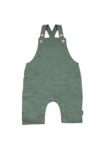 MaxiMo Tuinbroek hoog katoengehalte, stretch-corduroy, bandjes, om te knopen, wikkelopening meisjes broeken & jeans maat 50/56 groen