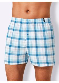 wäschepur wäschepur Boxershort (2 stuks) heren wijde boxershorts maat 7 grijs