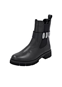 Remonte Chelsea-boots Boots, enkellaars, profielzool, stretch inzetstuk en ritssluiting dames chelsea boots maat 38 zwart