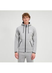 Ellesse Capuchonsweatvest RIGORO FZ HOODY (1-delig) heren sweatvesten maat S grijs