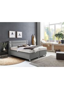 WESTFALIA Polsterbetten Boxspring in diverse uitvoeringen boxsprings grijs