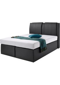 WESTFALIA Polsterbetten Boxspring boxsprings zwart