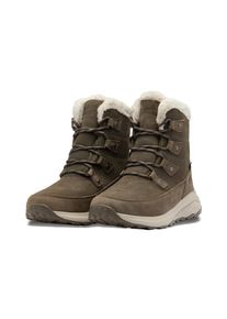 Jack Wolfskin Winterlaarzen DROMOVENTURE TEX HIGH W Snowboots, winterlaarzen, winterlaarzen, waterdicht & gevoerd dames laarzen maat 39,5 bruin
