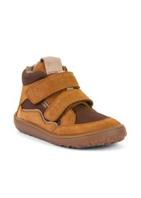 froddo Barefootschoenen BAREFOOT TEX WOOL Boots, sneaker, trekkingschoen met TEX-membraan meisjes schoenen maat 23 bruin