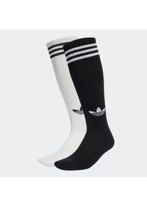 adidas originals Sportsokken 3S KNEE S 2P unisex sportsokken maat S (37/39) wit