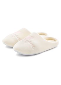 Vivance Pantoffels Pantolet, Pantoffel, Clog, dames pantoffels maat 37 beige