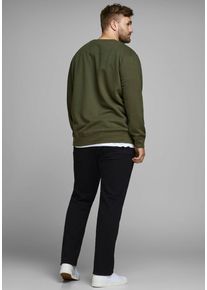 Jack & Jones PlusSize Jack & Jones PlusSize Slim fit jeans TIM Tot jeanswijdte 48 heren slim fit jeans maat 44 zwart
