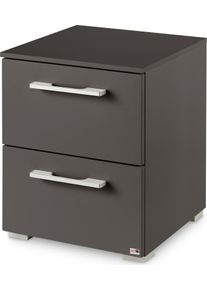 set one by Musterring Nachtkastje Henderson Verkrijgbaar in 4 kleuren, laden incl. zelfsluitend en soft-close mechanisme nachtkastjes zwart