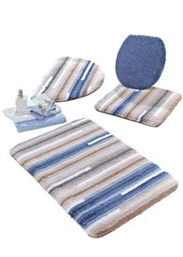 Kleine Wolke Badmat (1 stuk) badmatten maat 6 blauw