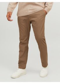 Jack & Jones PlusSize Jack & Jones PlusSize Chino JPSTMARCO JJDAVE LC NOOS PLS heren chino's maat 44 (5XL) bruin