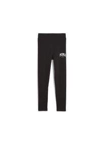 Puma Legging SQUAD HIGH-WAIST LEGGINGS G meisjes leggings maat 140 zwart
