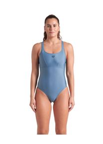 arena Badpak WOMEN'S arena SOLID SWIMSUIT CONTROL PRO BACK B (1 stuk) dames badpakken maat 40 grijs