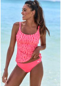 ELBSAND Tankinitop Letra met geweldige woorden dames tankini's zonder beugel maat 38