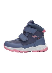 Kangaroos Winterlaarzen K-FR BOREALIS V RTX Snowboots, winterboots, winterschoenen, waterdicht, verwarmend meisjes winterlaarzen maat 32 blauw