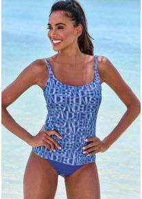 ELBSAND Tankinitop Letra met geweldige woorden dames tankini's zonder beugel maat 36