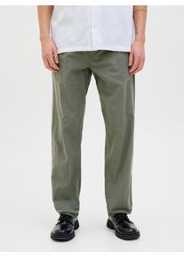 Jack & Jones Jack & Jones Stoffen broek JPSTKANE SUMMER JOGGER SN heren broeken maat S groen