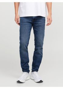 Jack & Jones Jack & Jones Skinny fit jeans JJILIAM JJORIGINAL SQ 223 heren skinny jeans maat 29 blauw