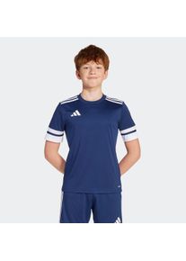 adidas Performance Voetbalshirt SQUA25 JSY Y jongens voetbalshirts maat 140 blauw