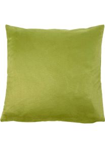 Gözze Gözze Kussenovertrekken Alcatraz in suede-look (2 stuks) kussenhoezen groen