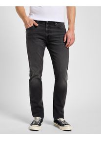 Lee Regular fit jeans Daren ZIP Fly heren straight jeans maat 34 grijs