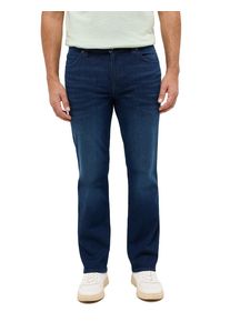 Mustang Straight jeans Tramper Straigt heren jeans maat 40 blauw