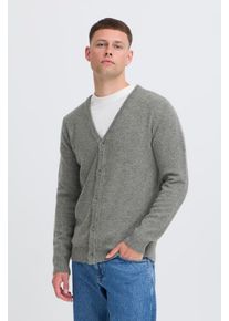 Blend Vest BHBRANKO CARDIGAN KNIT heren gebreide vesten maat M grijs
