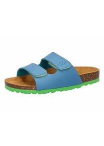 Lico Slippers Pantolette Bioline Velcro Kids jongens sandalen maat 40 blauw