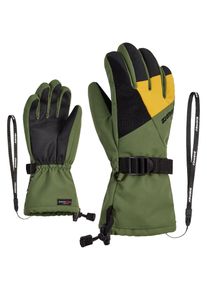 Ziener Skihandschoenen LANI GTX(R) Junior meisjes handschoenen maat 4 grijs