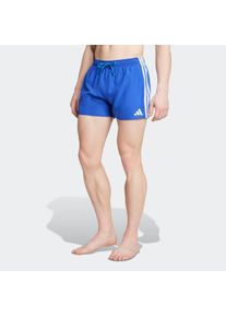 adidas Performance Zwemshort 3S BLD SH 3IN (1 stuk) heren zwemmen maat XL blauw