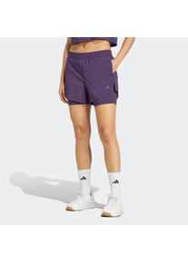 adidas Performance Short W MIN 2IN1 SHO (1-delig) dames korte broeken maat M paars
