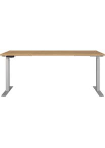 Germania Bureau Jet, elektrisch in hoogte verstelbaar moderne kleurvariaties, breedte 120/140/160/180 cm, made in germany bureaus beige