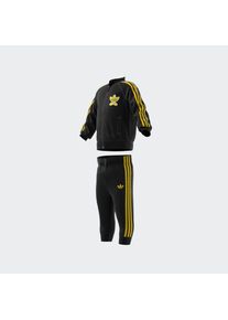 adidas originals Sportbroek SST TRACKSUIT (2-delig) kinderen broeken & jeans maat 62 zwart