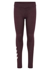 Hummel Legging HmlJR LOGO TIGHTS (1-delig) meisjes leggings maat 134 rood