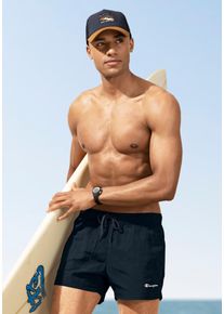 Champion Zwemshort Icons Beachshort Mid heren zwembroeken maat S (46) blauw