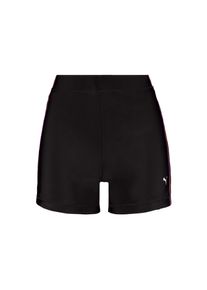 Puma Bikini-hotpants met sportief gestreepte details (1 stuk) dames bikinibroekjes maat M zwart