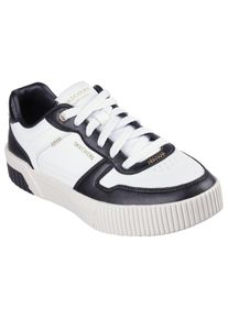 Skechers Sneakers JADE-BEST IN CLASS , retrosneaker, veterschoen, classic sneaker met memory foam dames schoenen maat 35 wit