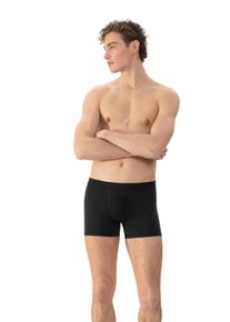 Mey Boxershort Softbal Klassieke pasvorm, kort been heren lange onderbroeken maat 6 (L) zwart