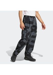 adidas terrex Outdoorbroek CARGO AOP PANTS (1-delig) heren outdoorbroeken maat S zwart