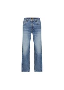 Lee Wijde jeans OSCAR heren jeans maat 36 blauw