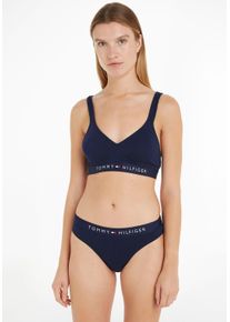 Tommy Hilfiger Underwear Bralette-bh BRALETTE LIFT met een logo-opschrift dames bralettes maat S (36) blauw
