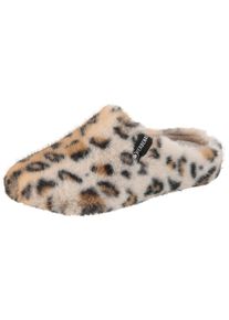 VERBENAS Pantoffels Huis-slipper, comfortschoen, pantoffel, clog om aan te trekken dames pantoffels maat 36 bruin