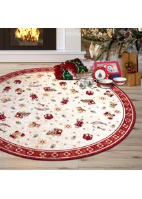 Villeroy & Boch Villeroy & Boch Vloerkleed Nostalgic Shine Toy's Delight, vierkant, rond en loper moderne vloerkleden rood