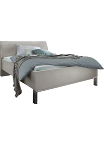 Wiemann Futonbed Quito viervoudig verstelbare lighoogte futonbedden grijs